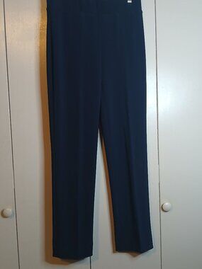 Joseph Ribkoff Women's Black Size 8 Dress Pants (0814P2)